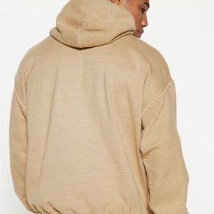 Saint healing Embroidered Hoodie